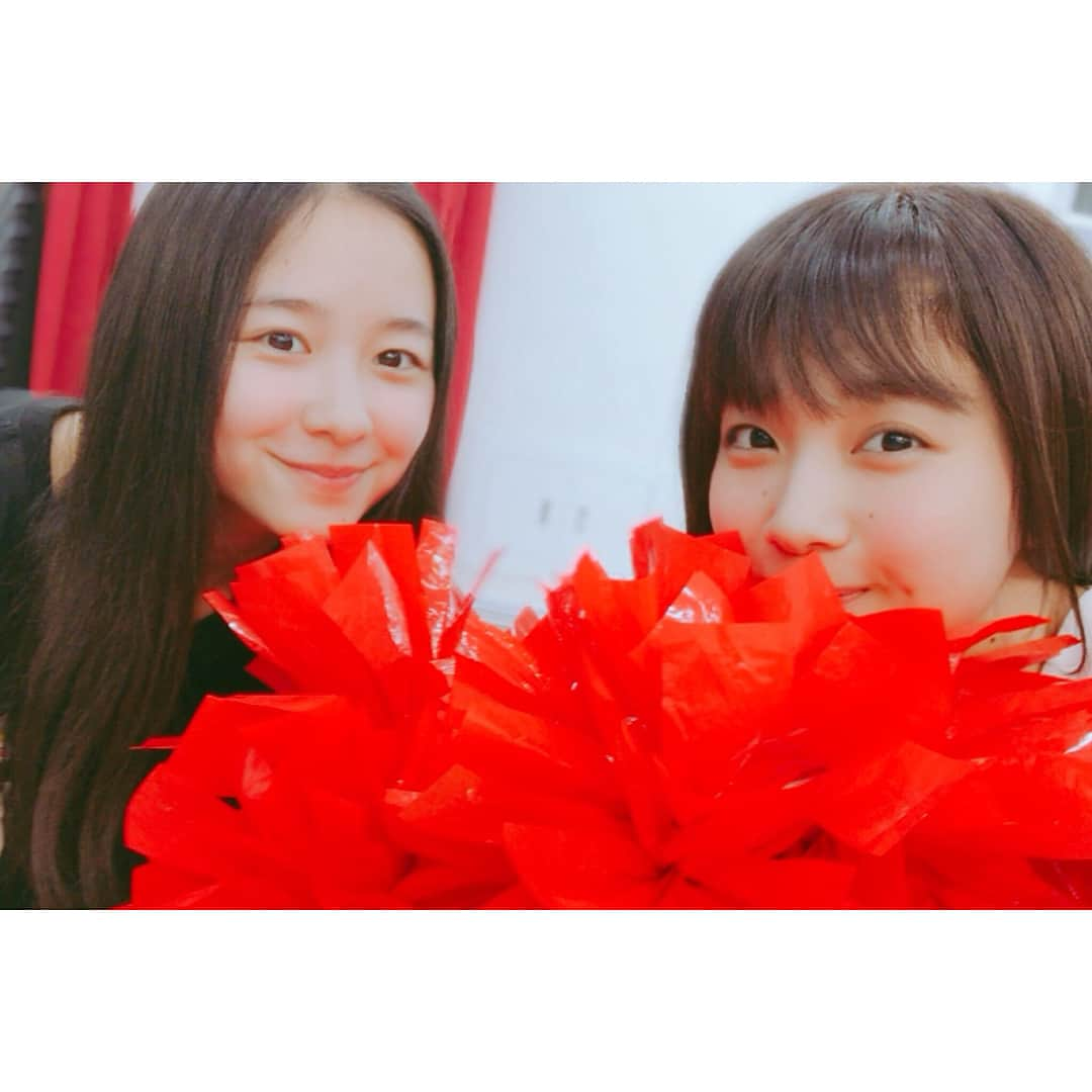 坂ノ上茜さんのインスタグラム写真 - (坂ノ上茜Instagram)「. 今日は朝から チア☆ダン のダンス練習をしていました💃 同じ事務所の堀田真由ちゃんと❤︎ 真由ちゃんだいすき人間なので、毎日かわいいかわいい言ってます。あーかわいい。笑 #チアダン #アミューズ #堀田真由」5月16日 14時06分 - sakanoueakane