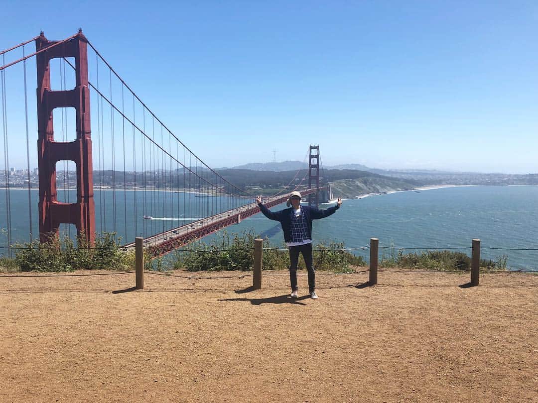 池上幸平さんのインスタグラム写真 - (池上幸平Instagram)「My first time San Francisco.」5月16日 6時10分 - koheiikeue