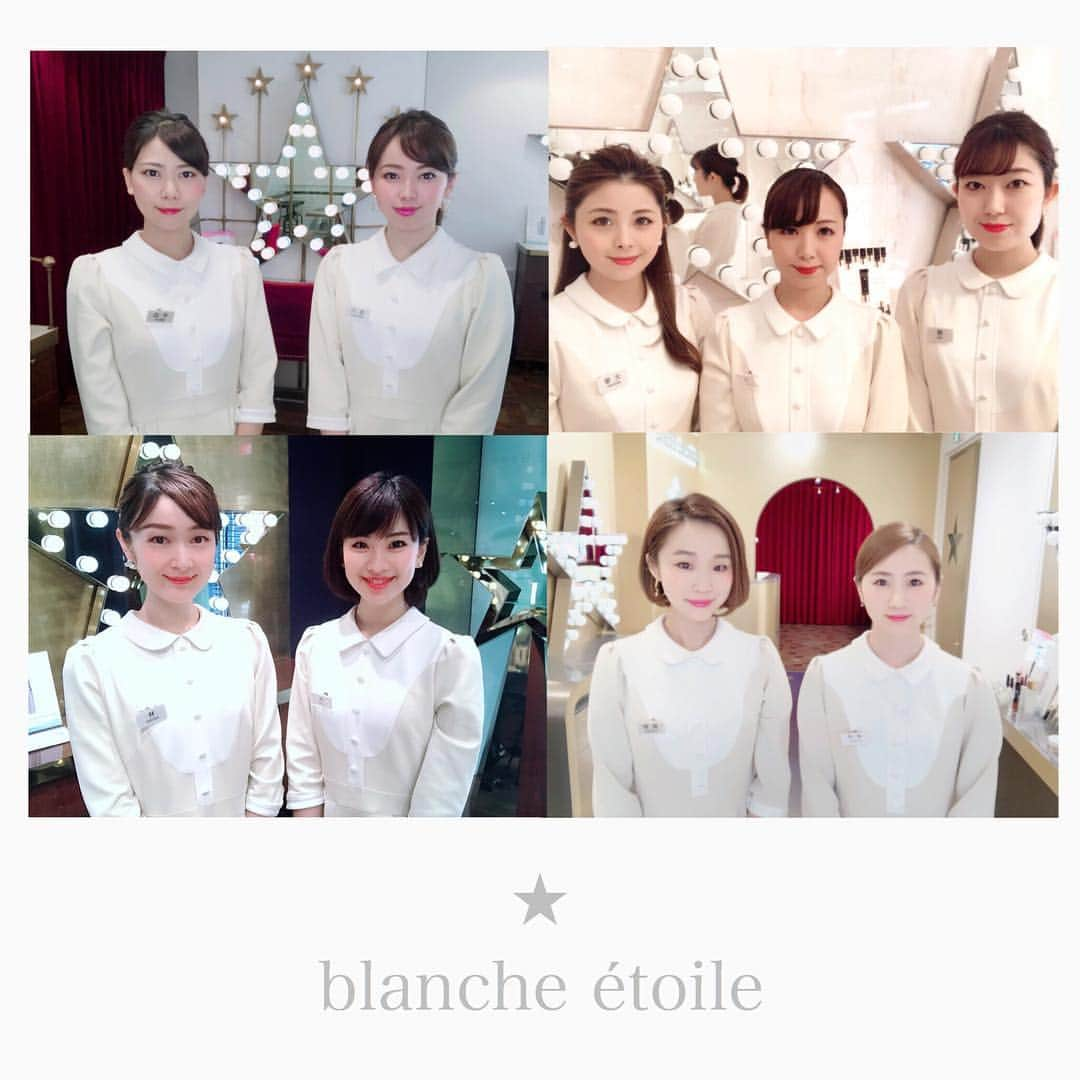 blanche étoileさんのインスタグラム写真 - (blanche étoileInstagram)「🎪 open . 心斎橋店／表参道店／栄店／天神店 オープン致しました🚪〜20時迄 (※梅田店／仙台店は〜21時迄) . 本日も皆様のご来店をスタッフ一同 心よりお待ちしております😊👒 . #濱田マサル #blancheétoile #ブランエトワール #コスメ #メイク #スキンケア #Osaka #Tokyo #Aichi #Fukuoka #miyagi」5月16日 12時00分 - blanche_etoile