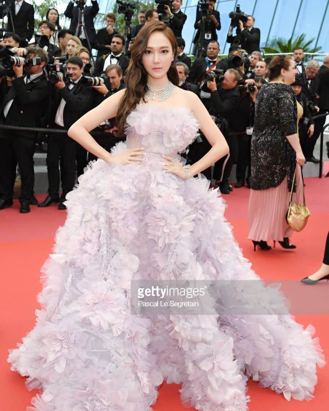 ジェシカさんのインスタグラム写真 - (ジェシカInstagram)「#JessicaJung 71st Cannes Film Festivals at Palais des Festivals」5月16日 13時37分 - jungsisonly