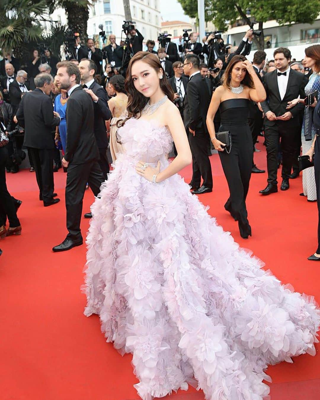 ジェシカさんのインスタグラム写真 - (ジェシカInstagram)「#JessicaJung 71st Cannes Film Festivals at Palais des Festivals」5月16日 13時37分 - jungsisonly