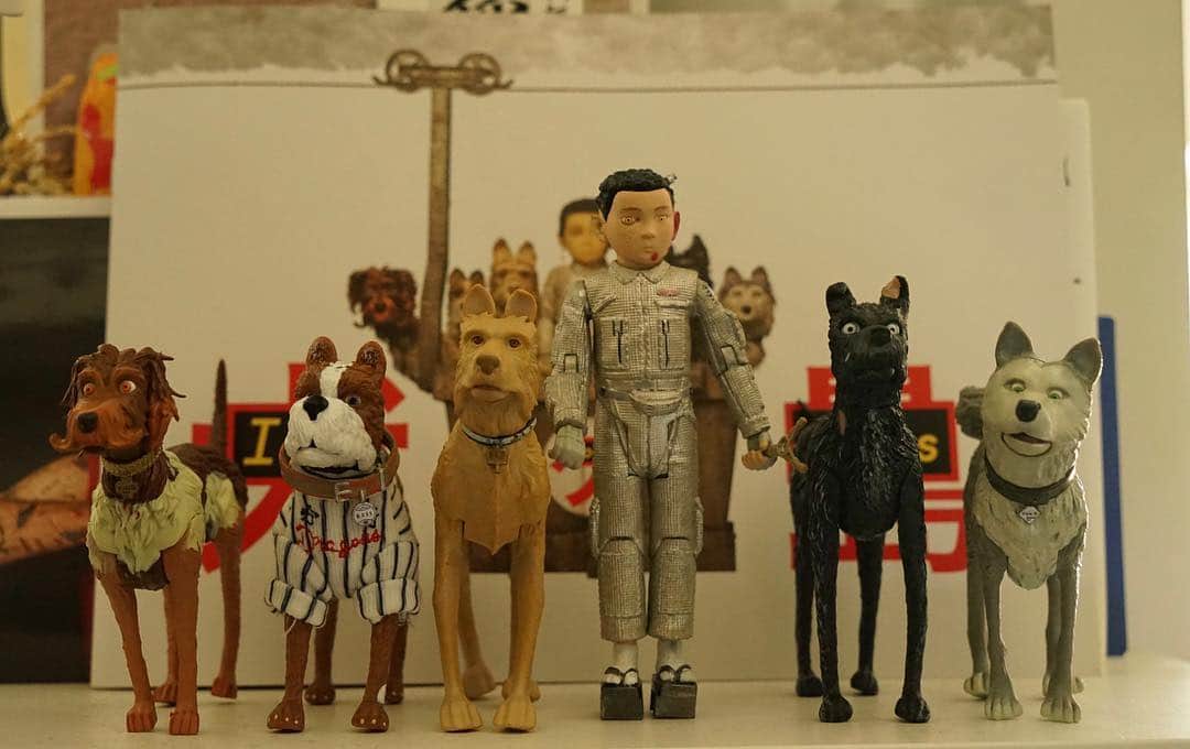 柳下毅一郎のインスタグラム：「これはいいものだ！ #犬ヶ島 #isleofdogs」