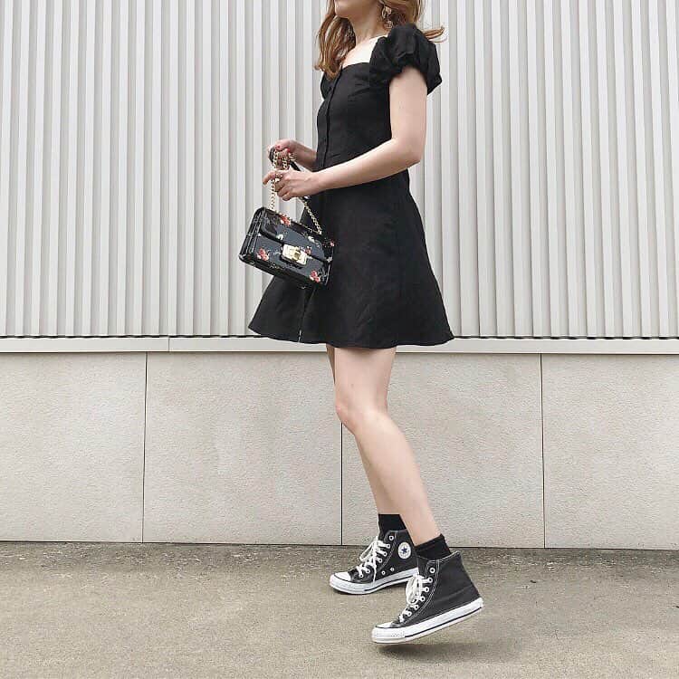 Maiさんのインスタグラム写真 Maiinstagram やっとこのワンピ着たー やっぱ可愛い ブログに詳細書いてます Ootd ワンピース Zara ザラ Converse コンバース ハイカット ポシェット 5月16日 17時24分 Maimaimai1016