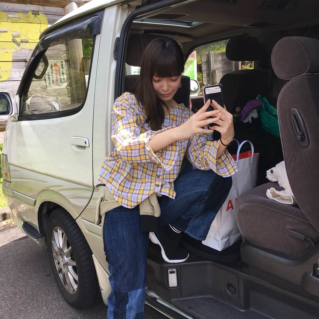 田中良子さんのインスタグラム写真 - (田中良子Instagram)「#岐阜 #ロケ #おはよう朝日です  #たぐまりが沢山撮ってくれたよ」5月16日 17時23分 - tanakaryoko102