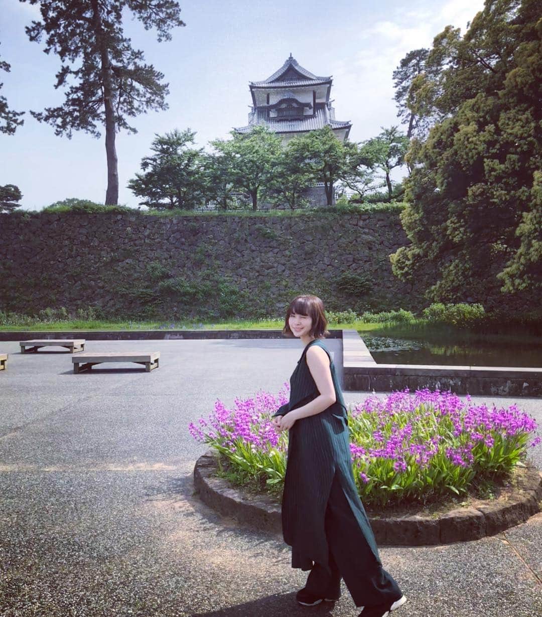蒼山幸子さんのインスタグラム写真 - (蒼山幸子Instagram)「親友に会いに きゃなざわりました。 #金沢」5月16日 18時05分 - sachiko_aoyama