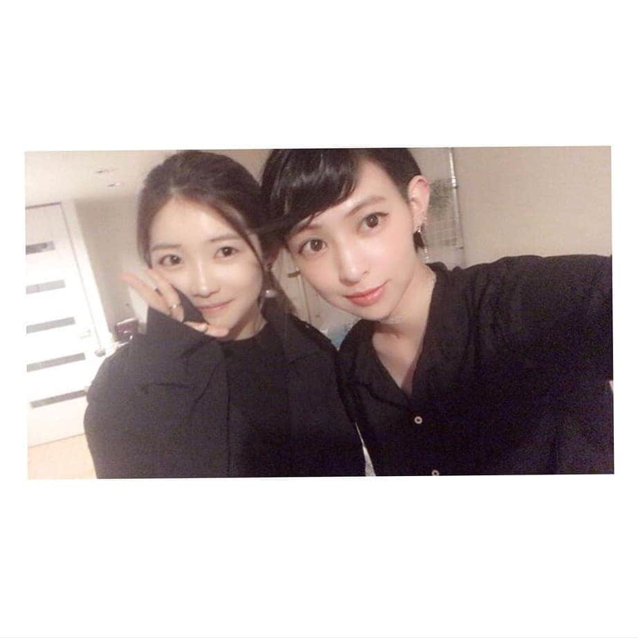 寺本來可のインスタグラム：「[180516] repost @yugopa216 Yukika and and Kyoko Hinami, a fellow former Nicola model! These two beauties have really grown up so gorgeously! . . . #kyokohinami #fanmeeting  #ziont #destinychild #デスティニーチャイルド #mixnine #musicbank #ニコニコ #moomin #ebichu #김소리 #소리 #cocosori #코코소리 #ココソリ #yukika #yukikateramoto #테라모토유키카 #유키카 #寺本來可 #ニコラ #seiyuu #jdrama #jpop #idolmaster #idolmaster_kr #idolmasterkr #realgirlsproject #rgp #아이돌마스터KR」