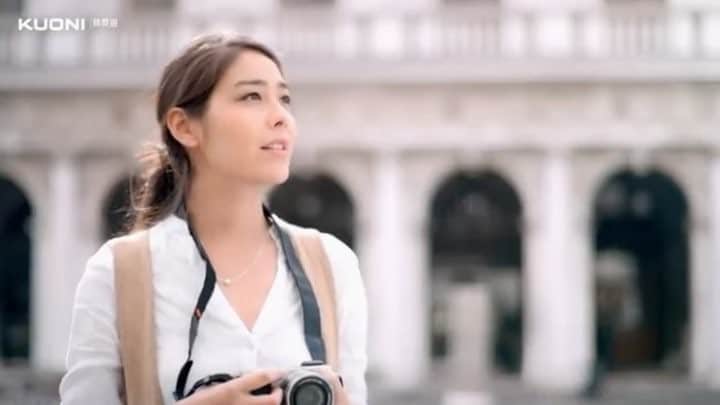 ジョジィのインスタグラム：「Here my last Commercial 🤗 shooting in Venice, Slovenia and Croatia all beautiful countries 😊 #beautifuldestinations#destinations」