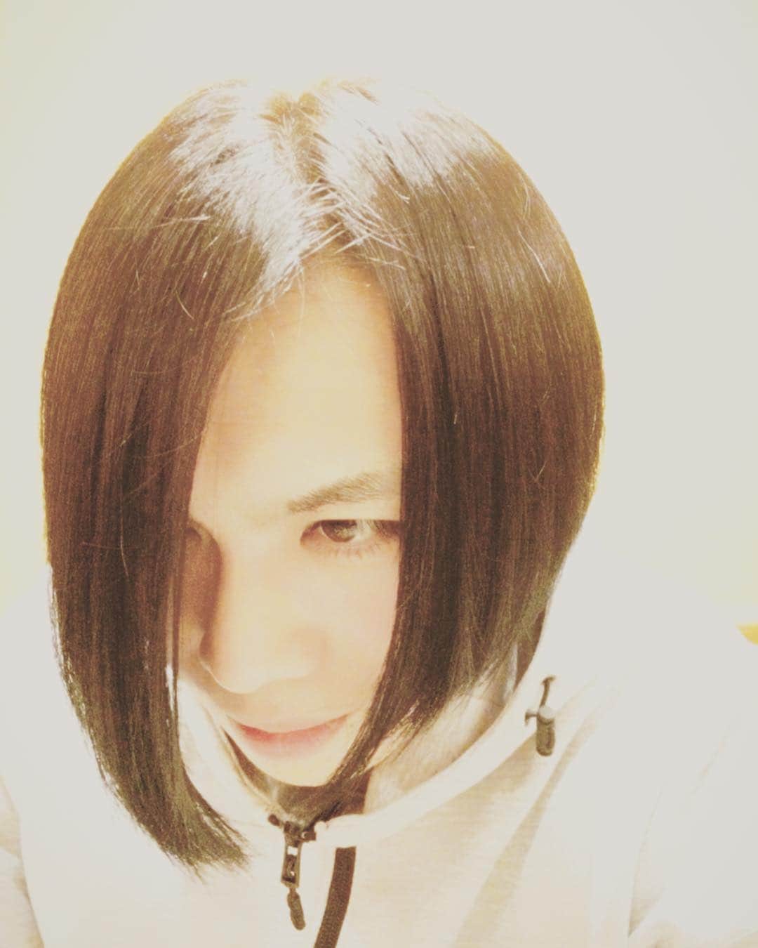 ka-yuさんのインスタグラム写真 - (ka-yuInstagram)「髪がさらに伸びた。」5月17日 20時18分 - kayu_hamc_kofu