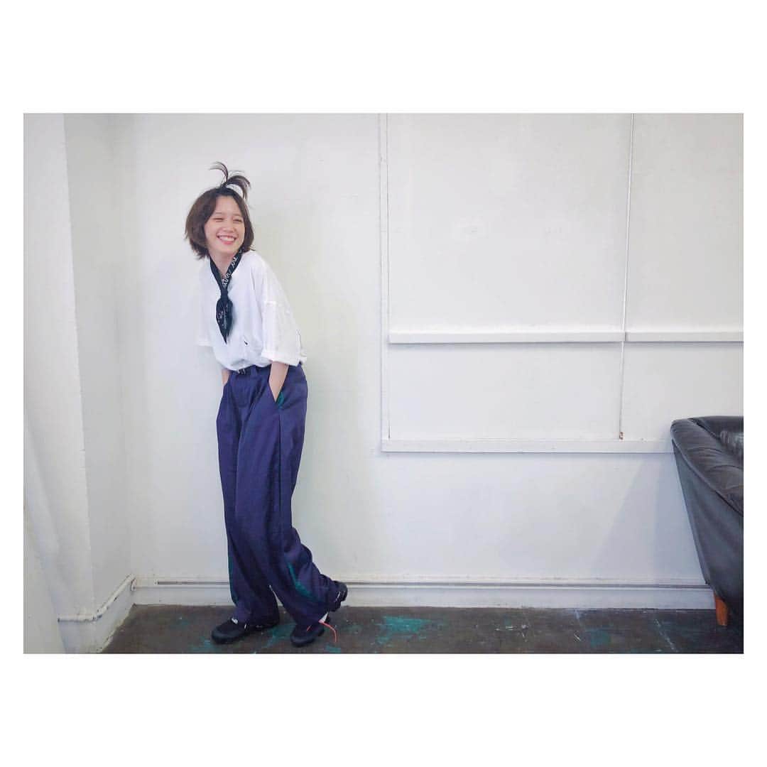 本田翼さんのインスタグラム写真 - (本田翼Instagram)「♪ #ootd 💈 #私服 #fillthebill #nike」5月17日 21時04分 - tsubasa_0627official