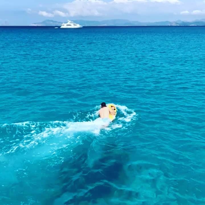 ダニエル・カリジュリのインスタグラム：「🐬 ☀️」