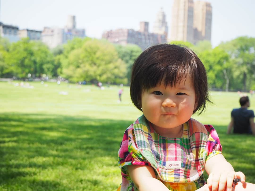 窪塚洋介さんのインスタグラム写真 - (窪塚洋介Instagram)「#yosukekubozuka "Central Park & Her first vanilla Ice Cream"」5月17日 21時24分 - yosuke_kubozuka