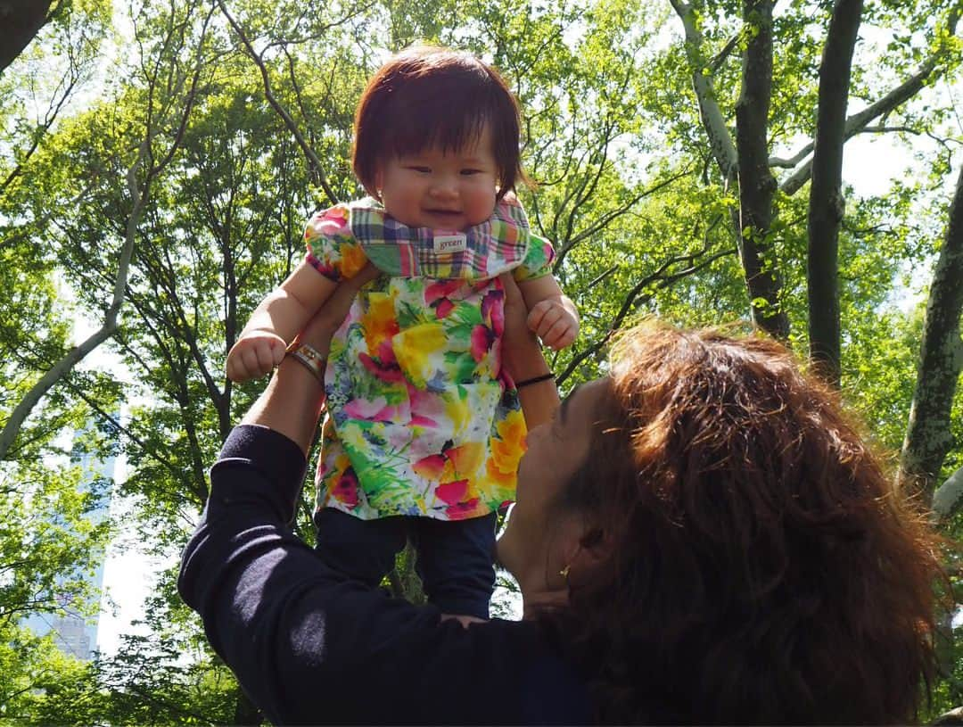 窪塚洋介さんのインスタグラム写真 - (窪塚洋介Instagram)「#yosukekubozuka "Central Park & Her first vanilla Ice Cream"」5月17日 21時24分 - yosuke_kubozuka