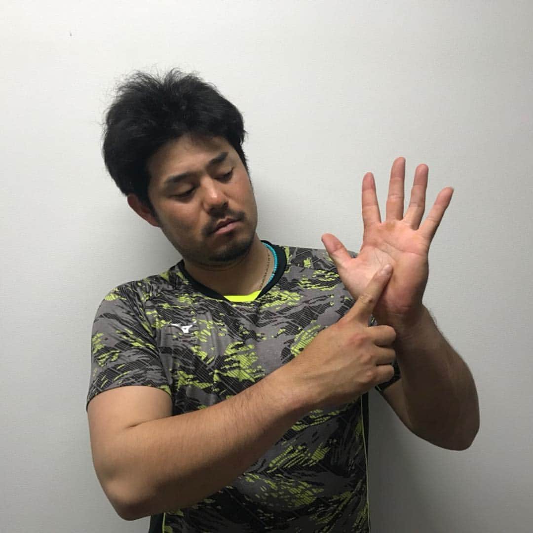 宮崎敏郎のインスタグラム：「6本です😐😐😐 奇跡と風です。」