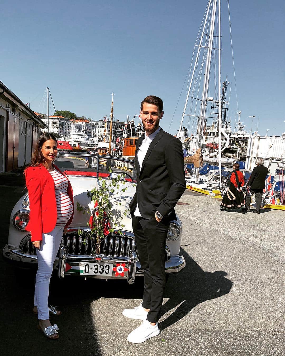 ザムエル・ラートリンガーのインスタグラム：「National Day of Norway 🇳🇴」