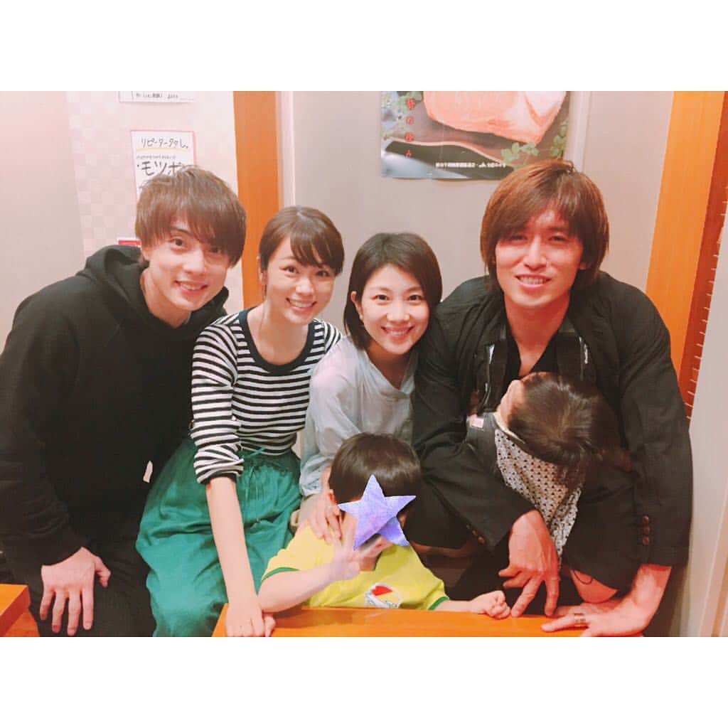 五十嵐圭さんのインスタグラム写真 - (五十嵐圭Instagram)「増嶋家と食事会。 久しぶりにマスくん、レイちゃん、子供達と会う事ができました。 いろんな話ができて楽しい時間になりました。 #増嶋家 #食事会 #約2年ぶり #楽しい時間」5月17日 23時45分 - keiigarashi_official