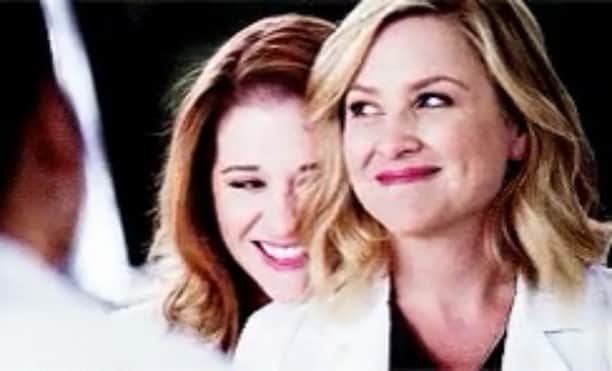 ジェシカ・キャプショーのインスタグラム：「Tonight’s the night... A final farewell to Arizona Robbins and April Kepner. 💕」