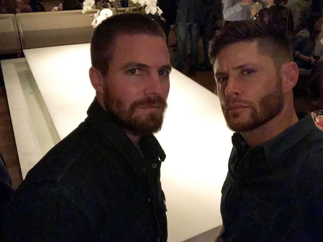 スティーヴン・アメルさんのインスタグラム写真 - (スティーヴン・アメルInstagram)「Meeting fans at upfronts is the best.」5月18日 10時59分 - stephenamell