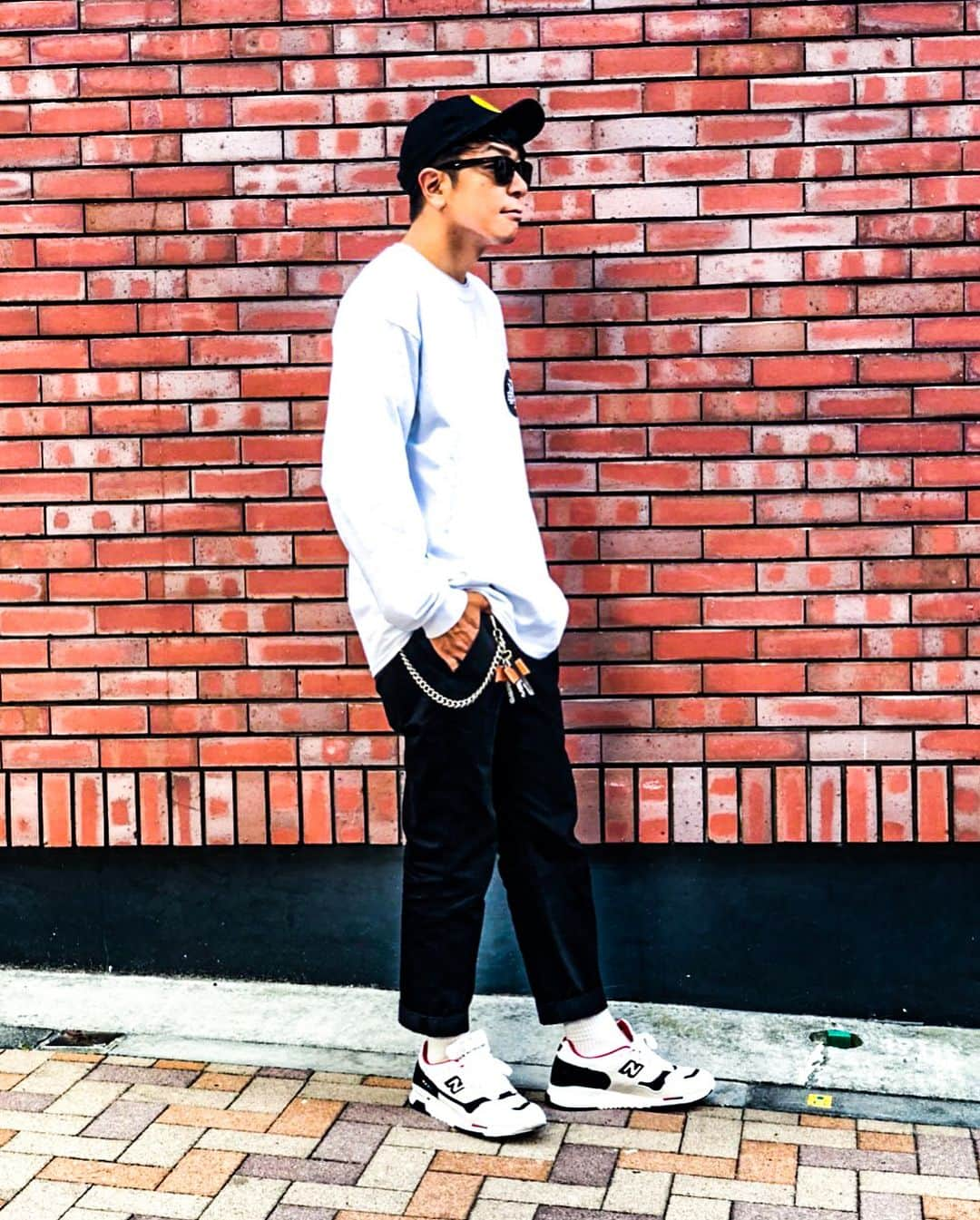 Shun さんのインスタグラム写真 - (Shun Instagram)「【New Balance || M1500PWK COLOUR PRISM - MADE IN ENGLAND】 ・ ・ Got a NEW BALANCE kicks!! ・ NEW BALANCEさんより提供いただいた"M1500PWK"。カラーリングとメッシュのアッパーが涼しげ👏🏻 今の自分の服の好みにすごく合うのでめちゃイイ感じ。 ・ スニーカー、ランニング、スケート、NEW BALANCEはたくさん持ってるけどとにかく足への負担がなくて本当に履きやすいね💯 ・ ・ #nblifestyle_jp #mitasneakers #estnation #totalfat #punk #newbalance」5月18日 11時13分 - totalfat.shun