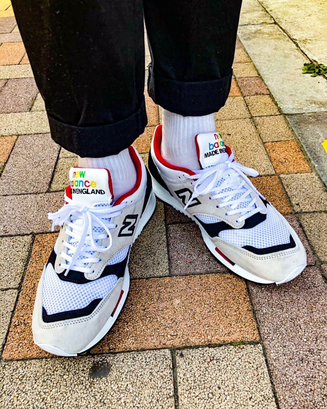 Shun さんのインスタグラム写真 - (Shun Instagram)「【New Balance || M1500PWK COLOUR PRISM - MADE IN ENGLAND】 ・ ・ Got a NEW BALANCE kicks!! ・ NEW BALANCEさんより提供いただいた"M1500PWK"。カラーリングとメッシュのアッパーが涼しげ👏🏻 今の自分の服の好みにすごく合うのでめちゃイイ感じ。 ・ スニーカー、ランニング、スケート、NEW BALANCEはたくさん持ってるけどとにかく足への負担がなくて本当に履きやすいね💯 ・ ・ #nblifestyle_jp #mitasneakers #estnation #totalfat #punk #newbalance」5月18日 11時13分 - totalfat.shun