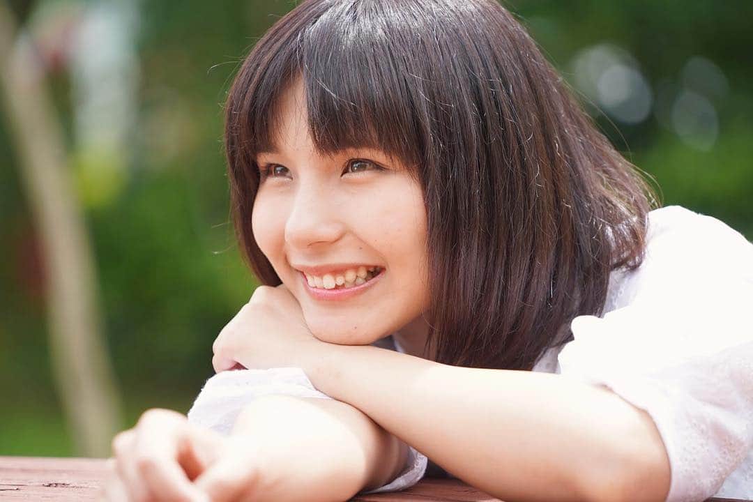 森實りこさんのインスタグラム写真 - (森實りこInstagram)「#フレッシュ撮影会﻿ #fresh撮影会﻿ ﻿ ﻿ いくつになっても愛嬌のある女性でいたいなぁ﻿ ﻿ ﻿ 今日はフレッシュフォトセッション！﻿ 秋葉原で14:00〜22:00まで終日出演します☺︎﻿ ﻿ 待ってるよ〜💭﻿ ﻿ #被写体#撮影#撮影会モデル#撮影会#ポートレート#ポートレート部#ポートレートモデル#写真好きな人と繋がりたい#インフルエンサー#白ワンピ#葛西臨海公園#tokyo#japanesegirl#asianmodel#portrait#portraitmood#igersjp#tokyocameraclub#mywork」5月18日 11時53分 - ricozane
