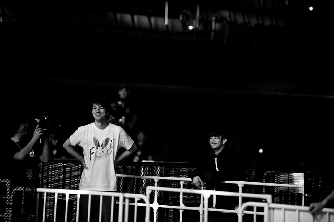 GENさんのインスタグラム写真 - (GENInstagram)「2018.05.11 大阪城ホール リハ photo by @ninjajon」5月18日 21時48分 - 04genls
