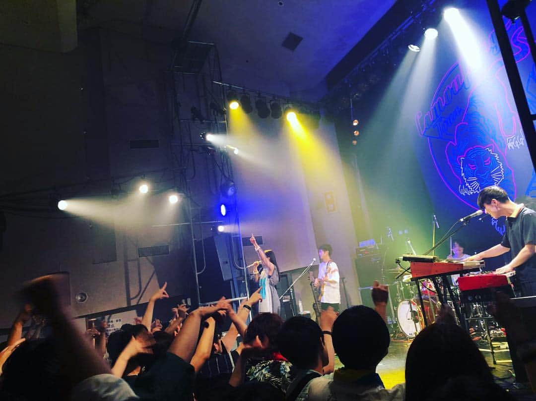 パスピエのインスタグラム：「高松公演終了！ ありがとうございました！」