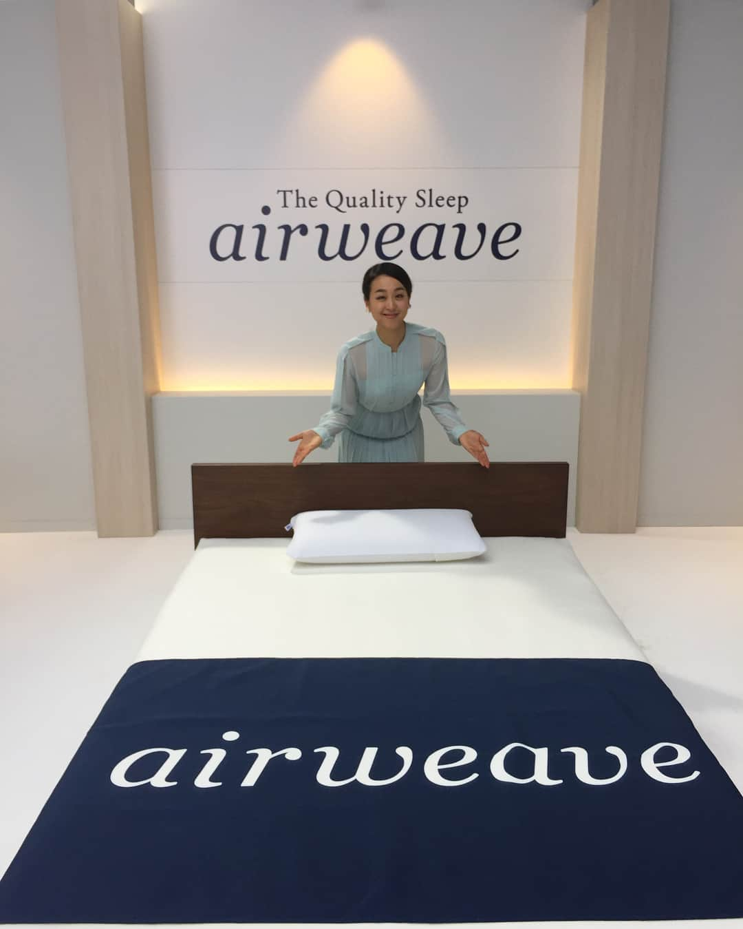 浅田真央さんのインスタグラム写真 - (浅田真央Instagram)「air weave エアウィーヴ」5月18日 19時41分 - maoasada2509