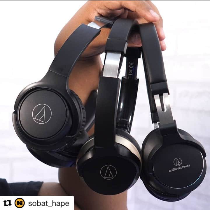 Audio-Technica USAさんのインスタグラム写真 - (Audio-Technica USAInstagram)「#FanPhotoFriday: @sobat_hape shows us that you can never have enough A-T headphones. . . . #AudioTechnica #Music #Audio #Headphones #WirelessHeadphones #AR3BT #ATHAR3BT #SR5BT #ATHSR5BT #S200BT #ATHS200BT #MusicLover #MusicLovers #MusicIsLife #ILoveMusic #MusicForLife #MusicTherapy」5月18日 23時30分 - audiotechnicausa
