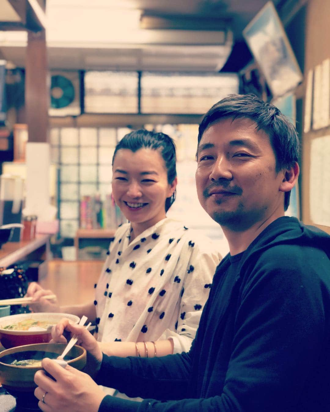 西田善太さんのインスタグラム写真 - (西田善太Instagram)「三木製麺で、総研と苑子。 #福岡の正解」5月19日 17時25分 - zentanishida