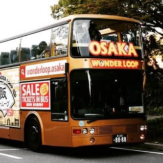 newotani_osakaさんのインスタグラム写真 - (newotani_osakaInstagram)「. 大阪をぐるぐる廻る『大阪ワンダーループバス』🚏🚌 . 大阪の街並みがまとめて見て回れるので、外国からのお客さまに人気ですが、大阪生まれの大阪育ちが乗ってもスゴく楽しめます😌✨ . #ホテルにバス停あります #おしゃれな船も乗れる #loopbus #osaka #ホテルニューオータニ大阪 #ニューオータニ大阪 #newotaniosaka」5月19日 11時14分 - newotani_osaka