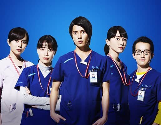 新垣結衣　ファンアカウントのインスタグラム：「劇場版コード・ブルー  シーズン1から見てたから楽しみです 続編期待します #新垣結衣 #ガッキー #山下智久 #戸田恵梨香 #比嘉愛未 #浅利陽介 #コードブルー」