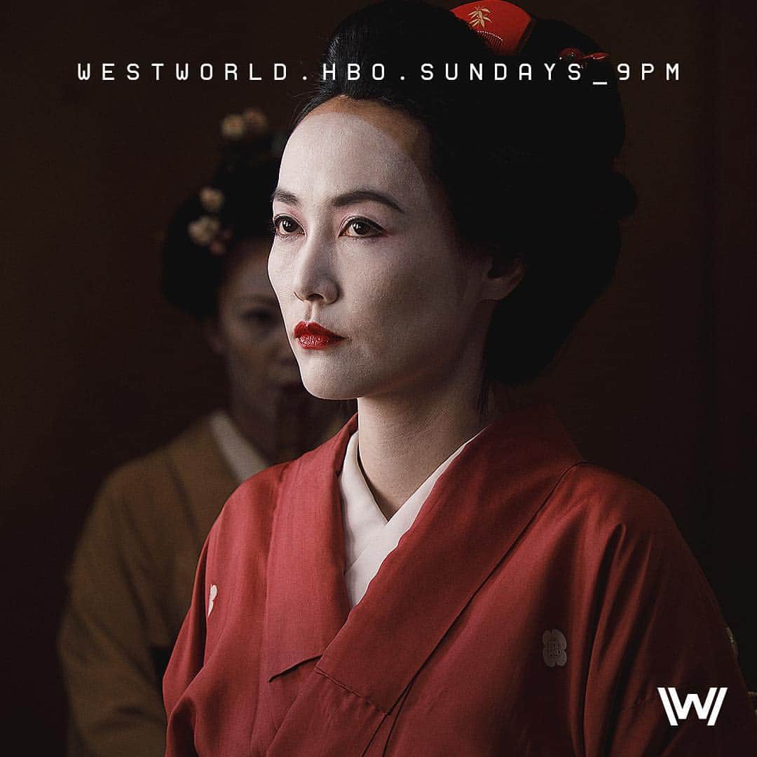 菊地凛子さんのインスタグラム写真 - (菊地凛子Instagram)「A new narrative awaits. Don’t miss a new episode of #Westworld on Sunday at 9PM on @HBO」5月19日 15時16分 - rinkokikuchi