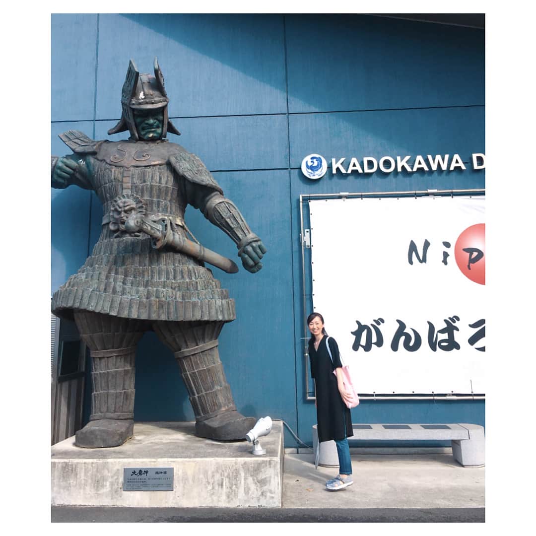 理絵さんのインスタグラム写真 - (理絵Instagram)「お久しぶりの角川大映スタジオ .  角川大映スタジオって、この大魔神もだけど、貞子とかガメラとか夜に出会ったら鳥肌立ちそうな置き物が多いよね🦖 .  #角川大映スタジオ #大魔神 #撮影 #スタジオ #model #actress #modella #attrice #모델 #여배우 #宝塚og」5月19日 15時56分 - ____rie____