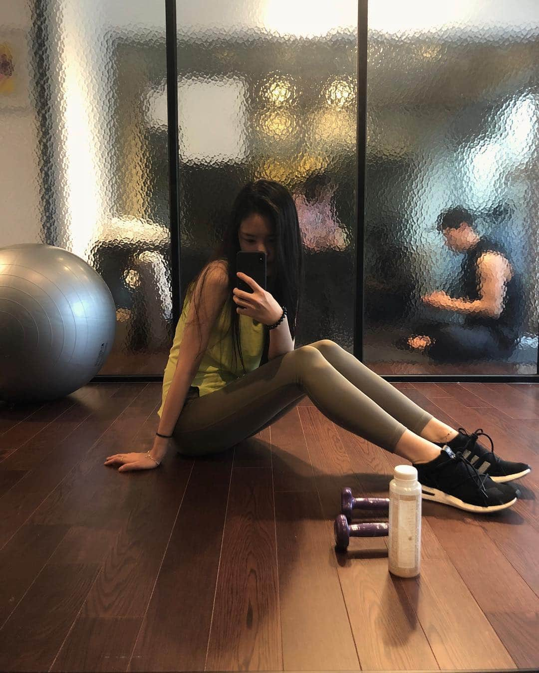 ソン・ナウンさんのインスタグラム写真 - (ソン・ナウンInstagram)「@adidaswomen_kr」5月19日 20時14分 - marcellasne_