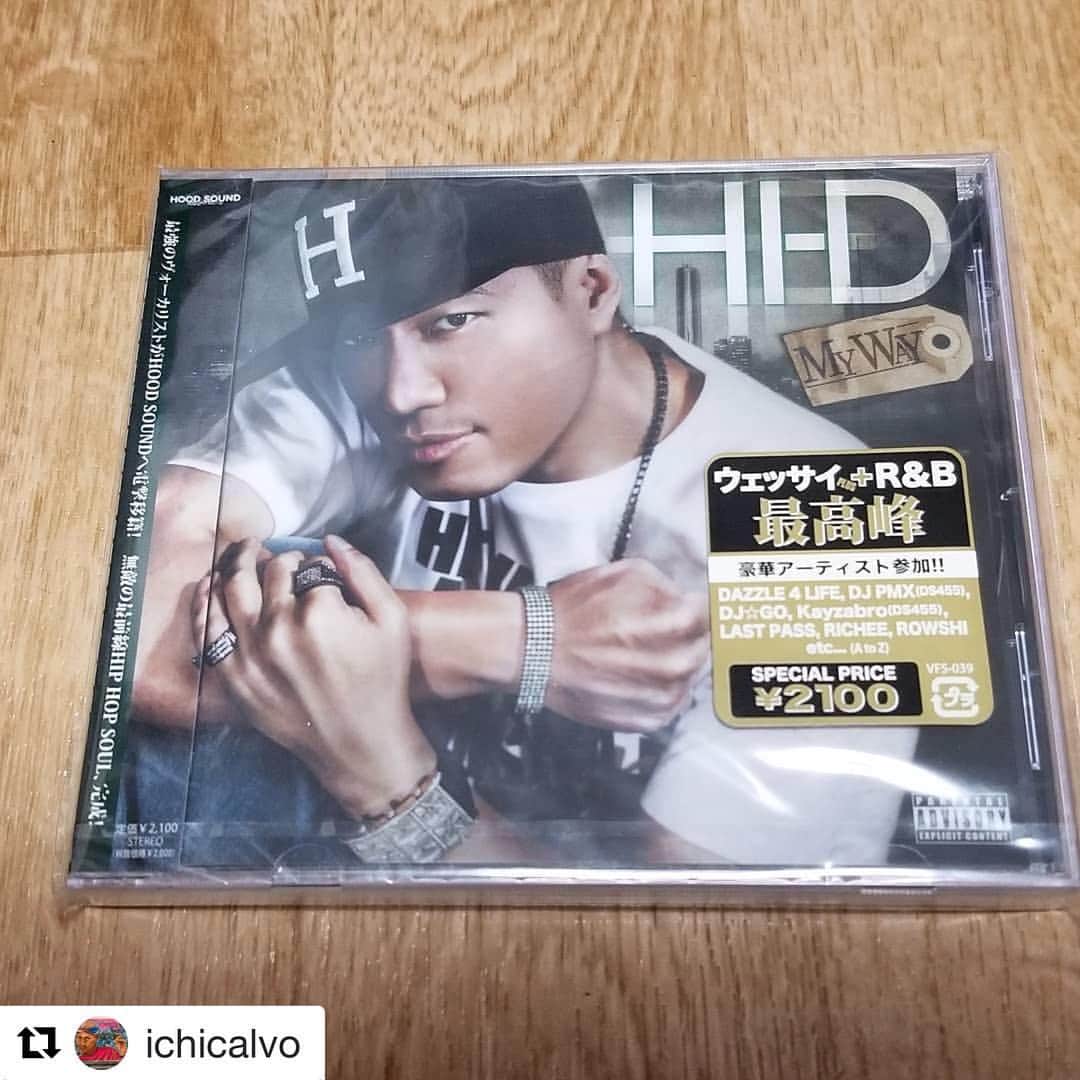 HI-Dのインスタグラム