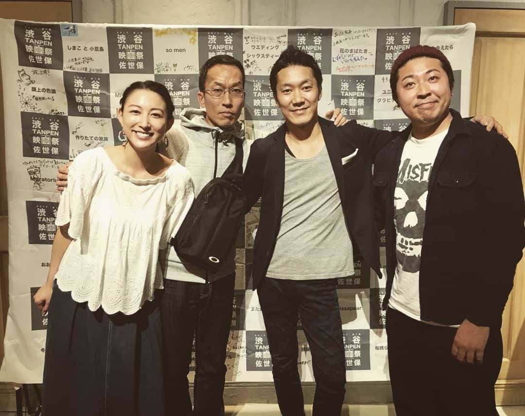 池田香織さんのインスタグラム写真 - (池田香織Instagram)「『はりこみ』  笑ってもらえることへの喜びの中毒になりそうです。  観に来てくれたみんな、ありがとーーー❗  主催の志岐さんはじめ、関係者のみなさま、またもや素敵な機会をありがとうございました！  #渋谷tanpen映画祭 #はりこみ」4月26日 10時13分 - qaori