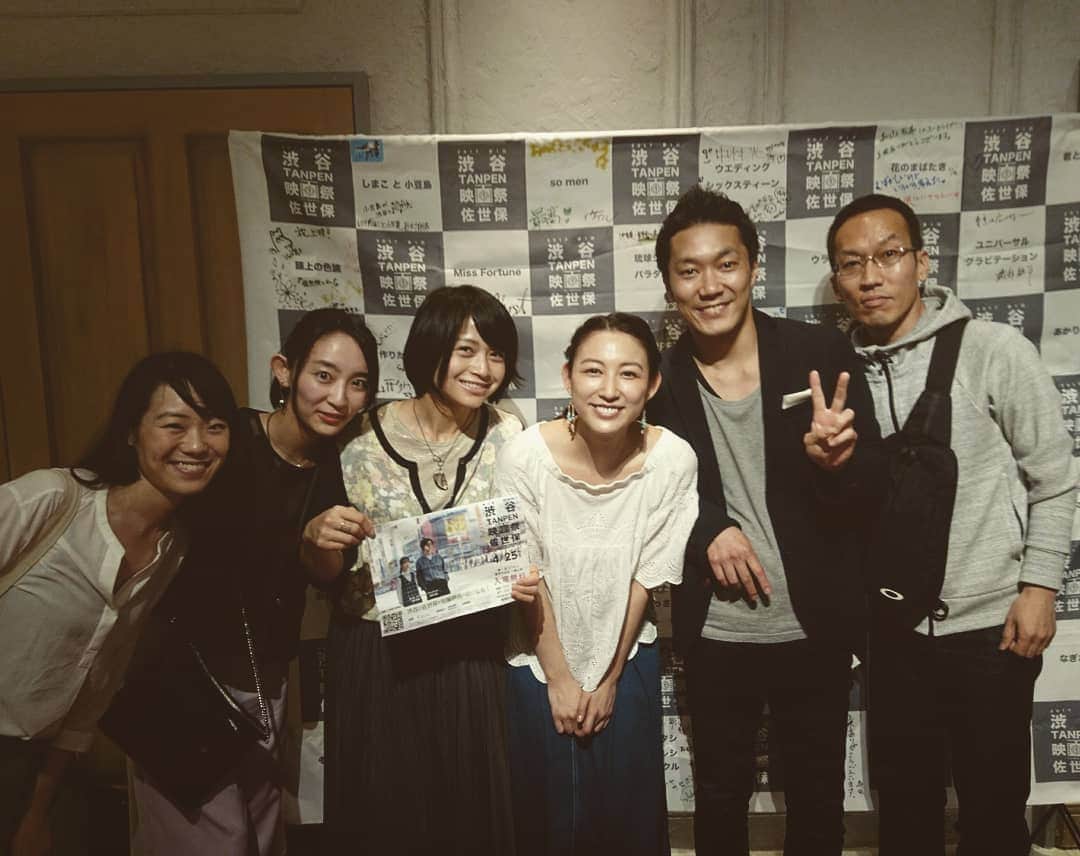 池田香織さんのインスタグラム写真 - (池田香織Instagram)「『はりこみ』  笑ってもらえることへの喜びの中毒になりそうです。  観に来てくれたみんな、ありがとーーー❗  主催の志岐さんはじめ、関係者のみなさま、またもや素敵な機会をありがとうございました！  #渋谷tanpen映画祭 #はりこみ」4月26日 10時13分 - qaori