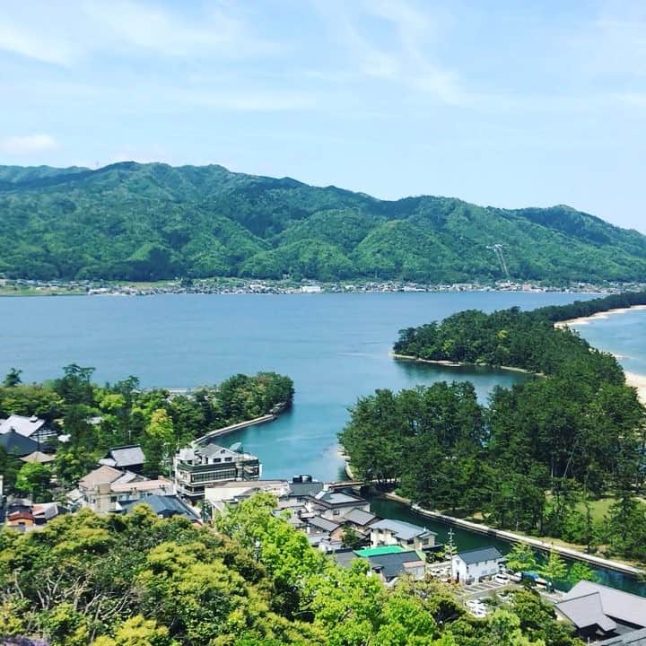 小林ひろ美のインスタグラム：「☆感動 #天橋立  #日本三景 #日本の絶景  #heaven  #amanohashidate #japan」