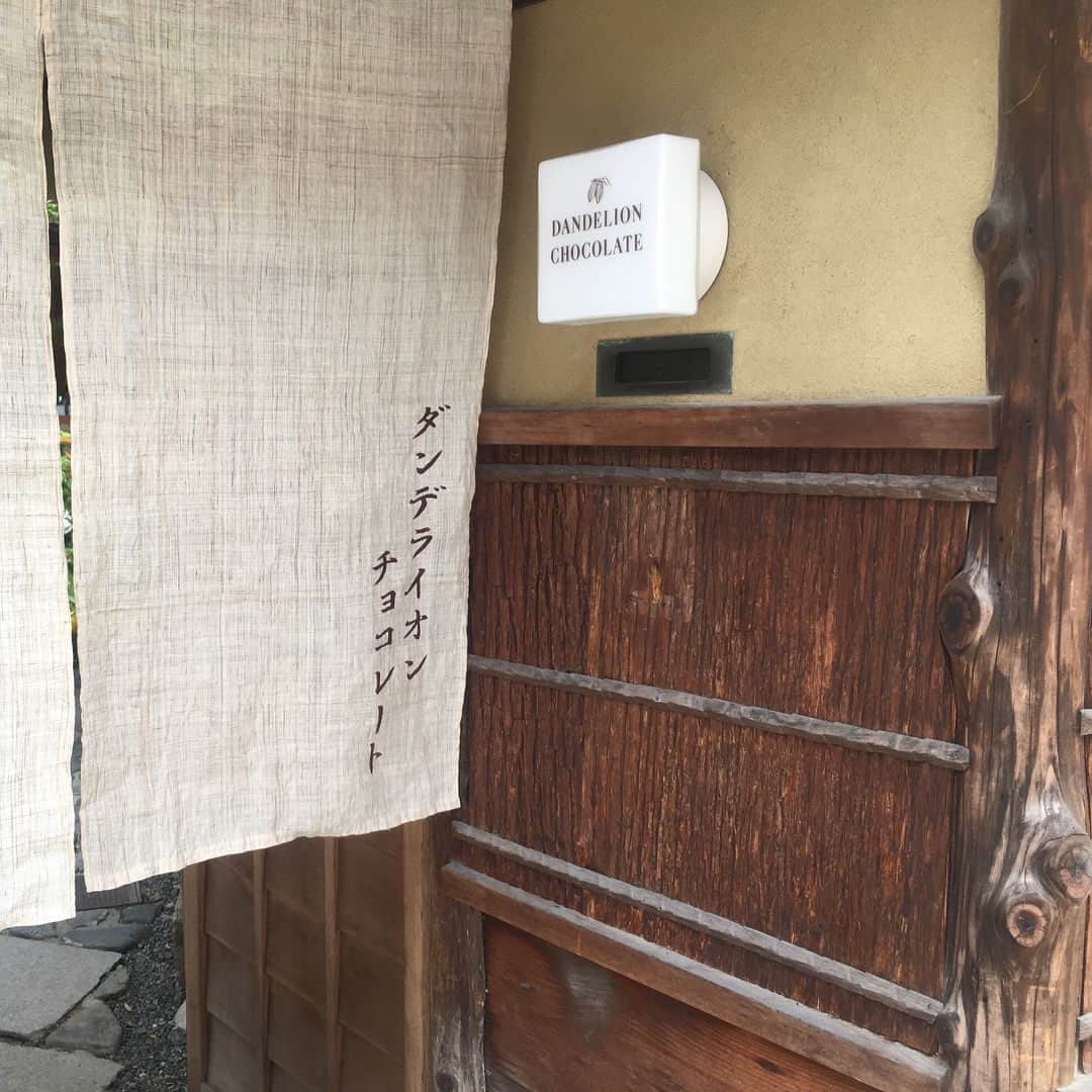 ダンデライオン・チョコレート・ジャパンのグルメインスタ