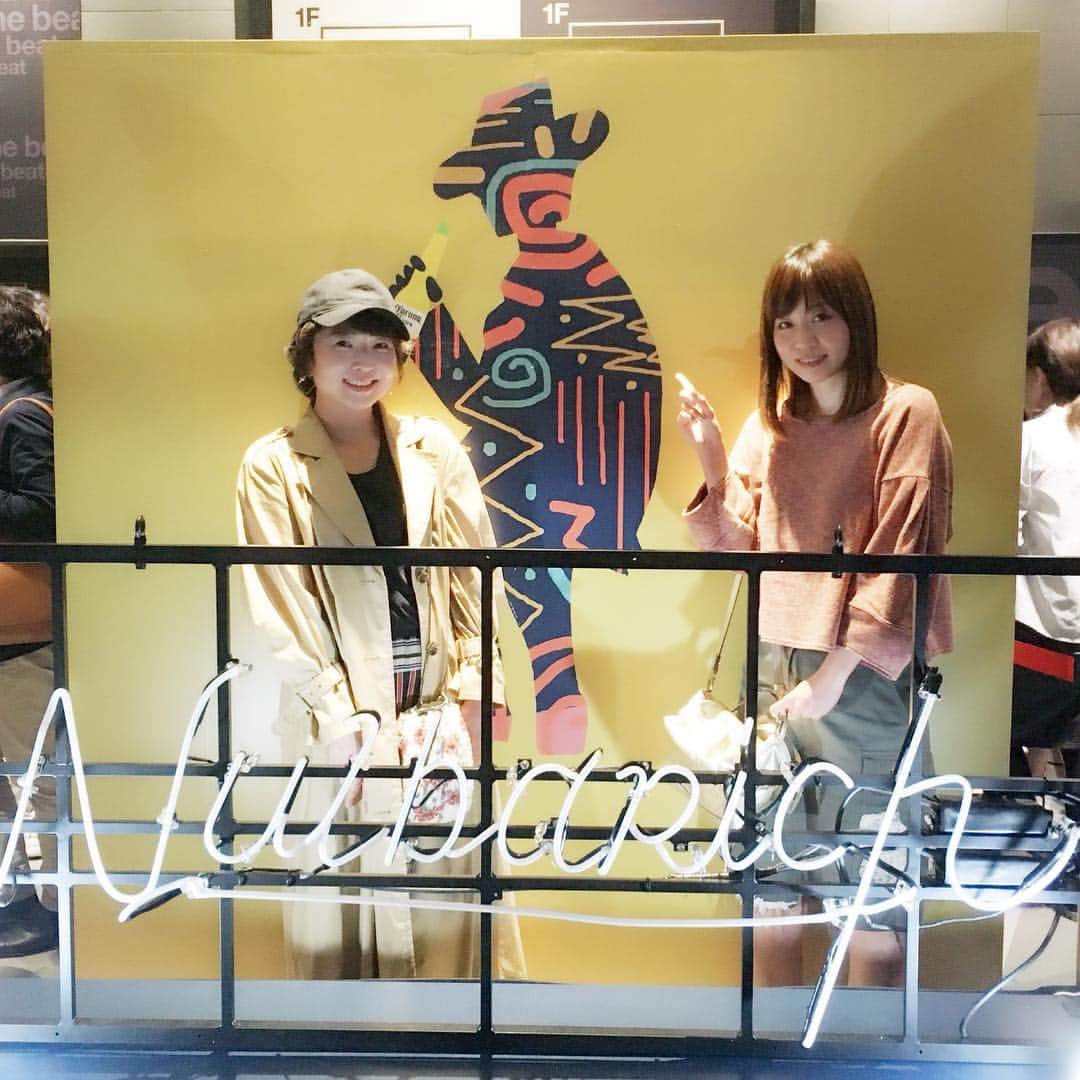 星村麻衣のインスタグラム：「昨日のナルバリッチ楽しかったなぁ💛 #nulbarich #live #踊りまくった #aintonthemapyetが好き」