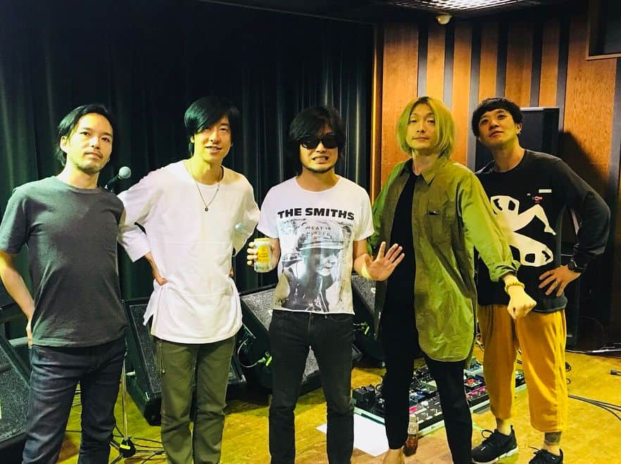 ホリエアツシさんのインスタグラム写真 - (ホリエアツシInstagram)「ARABAKI ROCK FEST. 18 ストレイテナーは4/28の19:30〜MICHINOKUステージのトリを飾ります🎸やばい感動の予感😂 #arabaki #ストレイテナー #山中さわお #タブゾンビ #田中邦和 #柏倉隆史 #山田将司 #菅原卓郎 #牧達弥 #majiko #布袋寅泰 (布袋さんはぶっつけ本番)」4月26日 20時28分 - a.horie