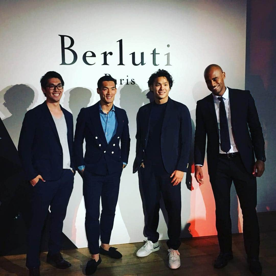 中村克さんのインスタグラム写真 - (中村克Instagram)「ベルルッティカクテルパーティにお邪魔しました。 #Berluti」4月26日 21時44分 - katsumi.221