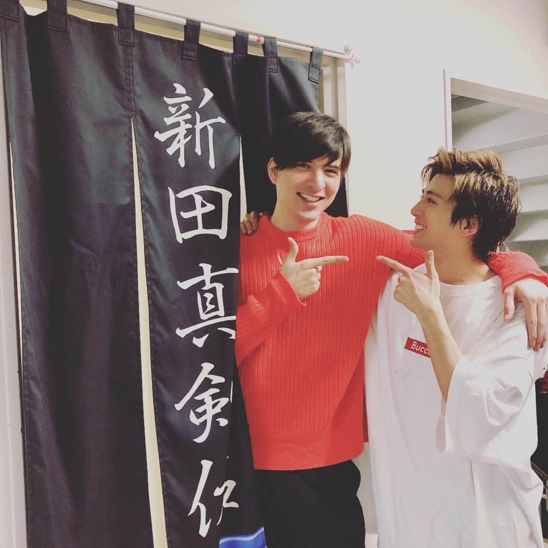 新田真剣佑のインスタグラム