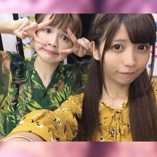 ゆんさんのインスタグラム写真 - (ゆんInstagram)「調べたガールのmireiちゃんと 撮影&原宿ロケ&収録day でした〜〜◡̈⃝︎⋆︎* 気が合いすぎてまるで 初めましてとは思えないくらい 意気投合してもうマブダチになった◎  一緒にいて楽ちん〜〜〜はっぴ〜〜🌈♩」4月26日 23時31分 - yuntaaam_s2