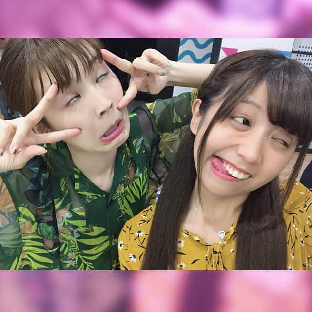 ゆんさんのインスタグラム写真 - (ゆんInstagram)「調べたガールのmireiちゃんと 撮影&原宿ロケ&収録day でした〜〜◡̈⃝︎⋆︎* 気が合いすぎてまるで 初めましてとは思えないくらい 意気投合してもうマブダチになった◎  一緒にいて楽ちん〜〜〜はっぴ〜〜🌈♩」4月26日 23時31分 - yuntaaam_s2