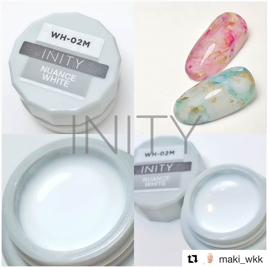 initygel_officialのインスタグラム