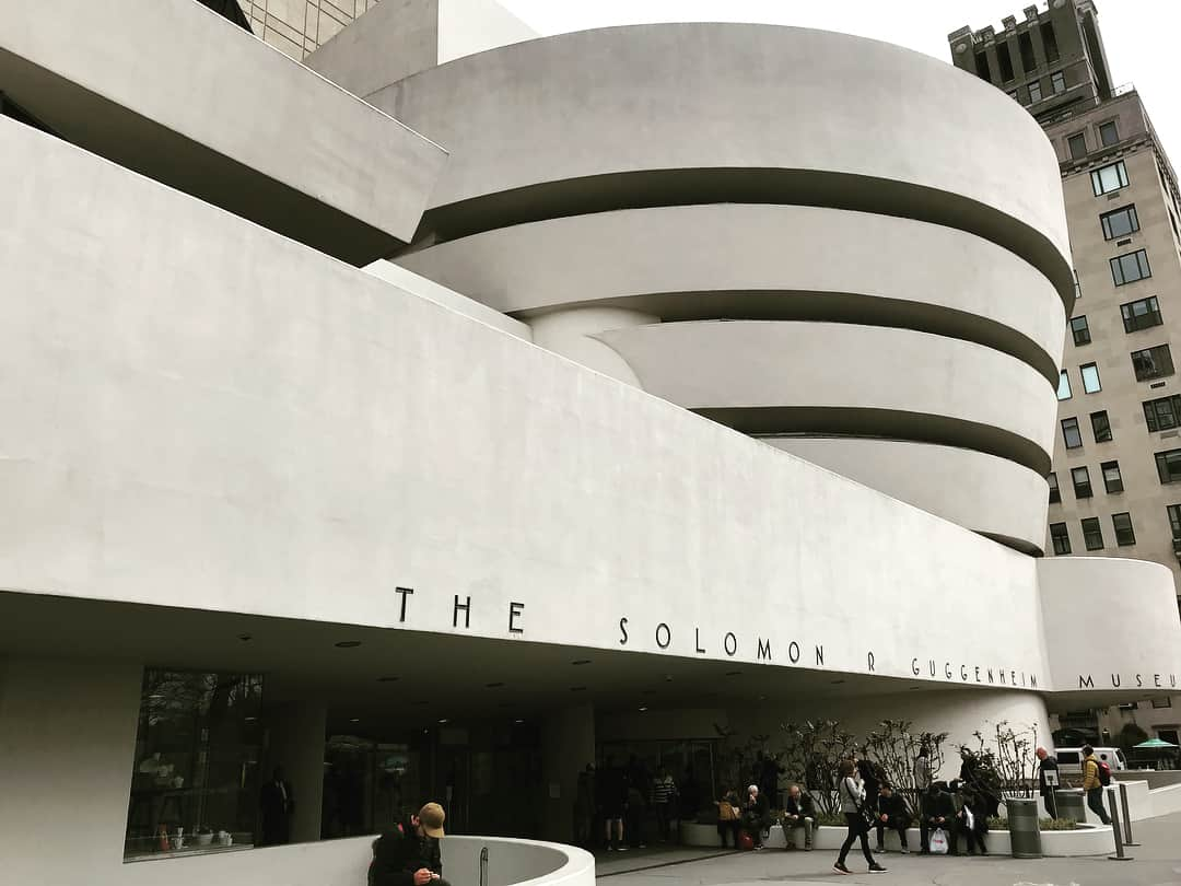 綾部祐二さんのインスタグラム写真 - (綾部祐二Instagram)「At the Guggenheim.」4月27日 12時54分 - yujiayabe