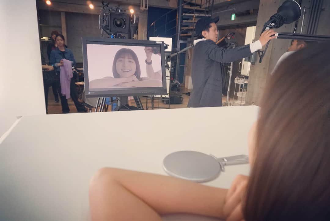篠田麻里子さんのインスタグラム写真 - (篠田麻里子Instagram)「1日楽しい💕広告撮影でした😊 #何してるでしょうか #お疲れさまでした」4月27日 18時37分 - shinodamariko3