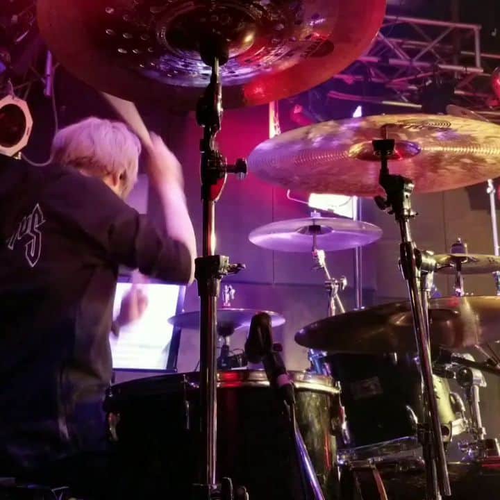 のインスタグラム：「GO！GO！GO！ #渋谷rex #GTB #ドラム #drums  #go  #yusuke」