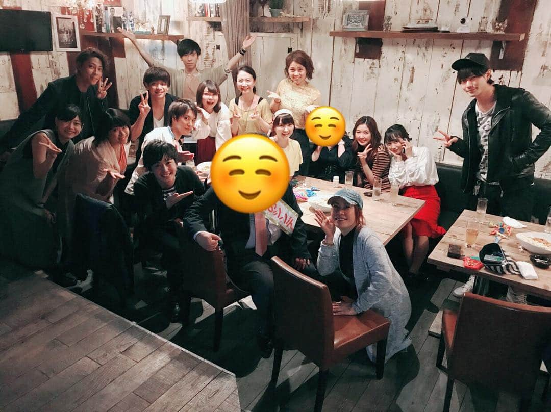 増山祥太さんのインスタグラム写真 - (増山祥太Instagram)「誕生日会 in マチルダ この前( ´∀｀) #六本木#舞台メンバー」4月28日 19時20分 - shota_mas